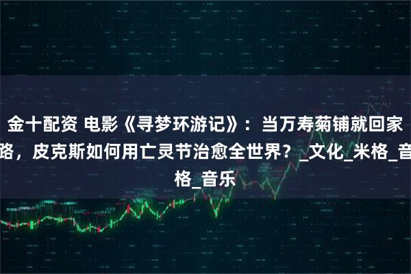 金十配资 电影《寻梦环游记》：当万寿菊铺就回家之路，皮克斯如何用亡灵节治愈全世界？_文化_米格_音乐