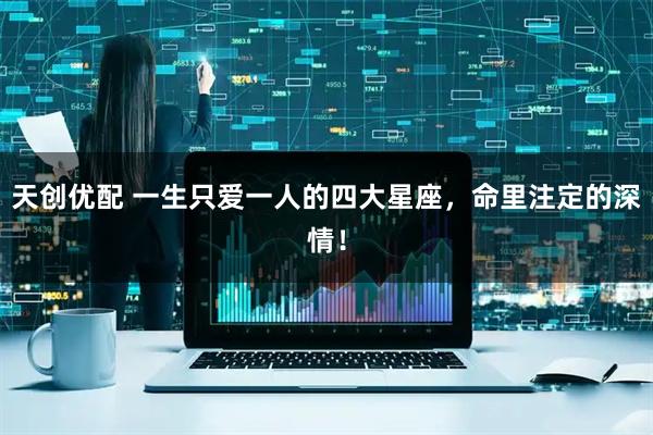 天创优配 一生只爱一人的四大星座，命里注定的深情！